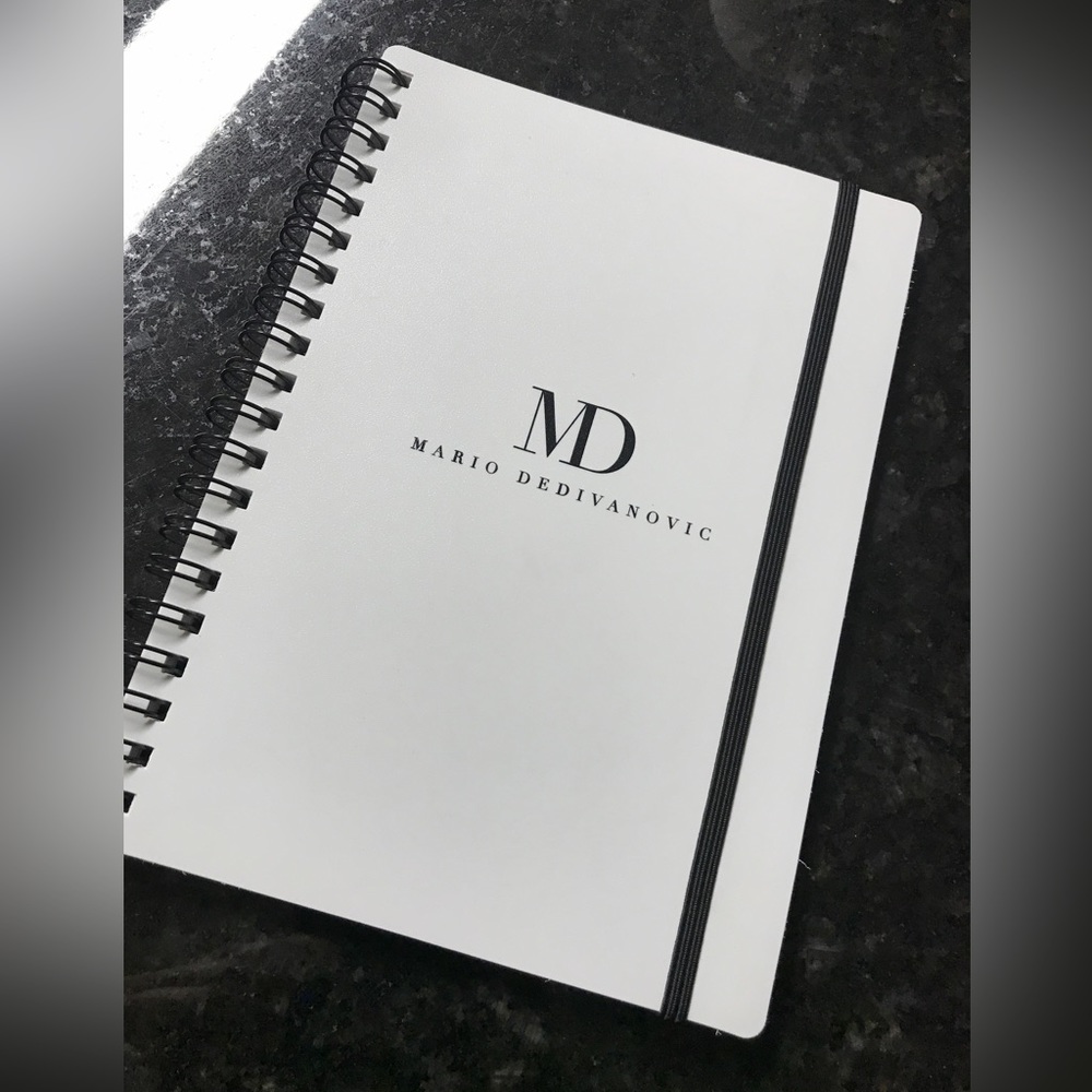 Mario Dedivanovic notebook